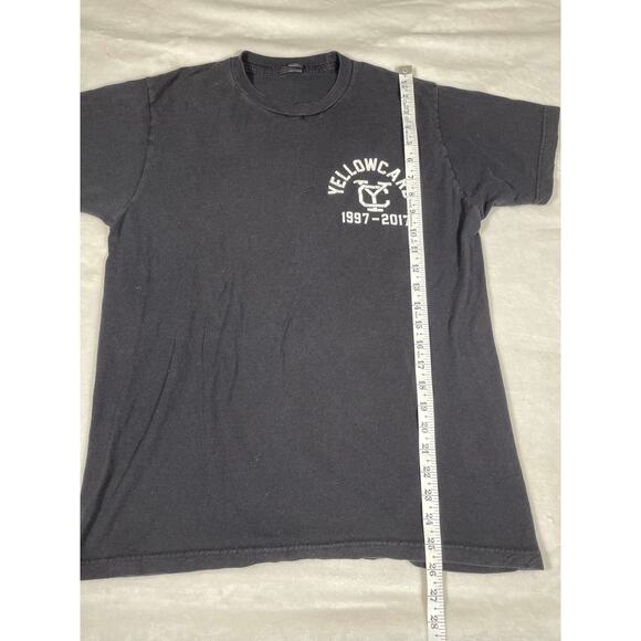 Yellowcard Final Tour T-Shirt 1997–2017 Men’s Medium Black - Picture 3 of 7